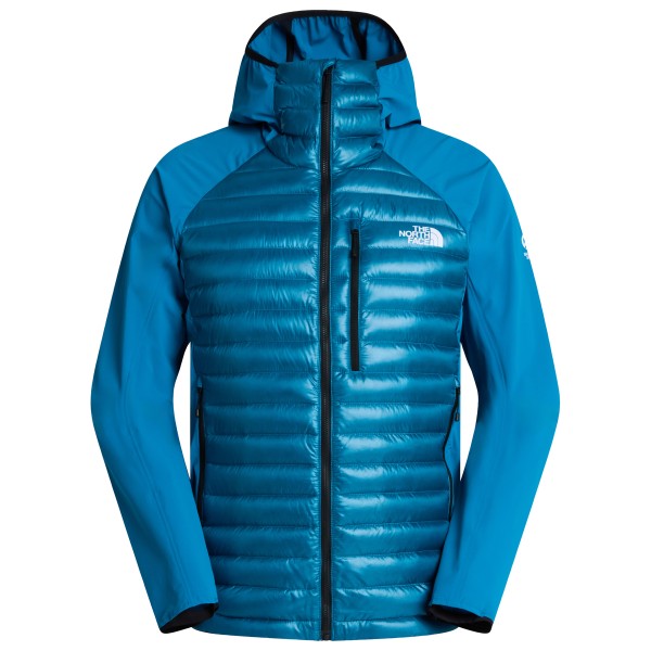 Daunenjacke The North Face Summit Breithorn Light Hybrid Hoodie Herren (Gr L |blau)