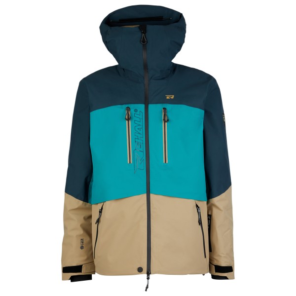 Rehall – Denali – Ski-jas maat S, meerkleurig Multicolor