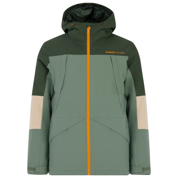 Protest - PRTDunton Snowjacket - Skijacke Gr XS grün