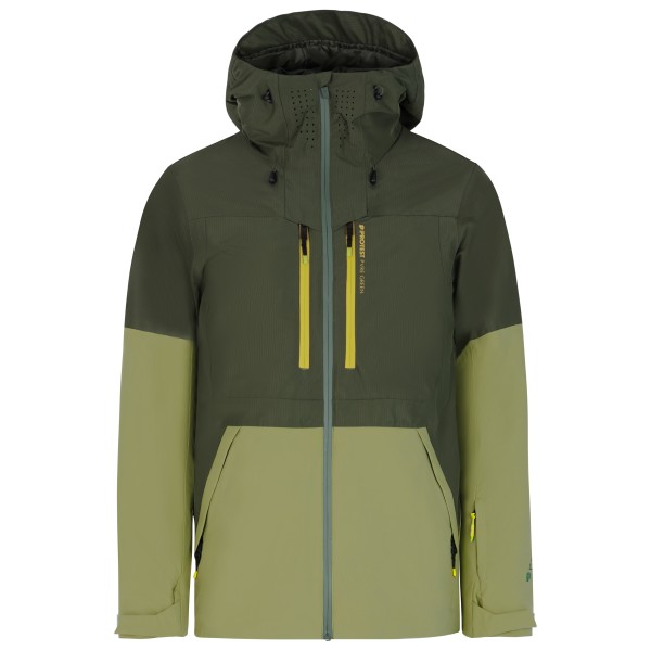Skijacke Protest PRTZoot Snowjacket Herren (Gr XXL |oliv |wasserdicht)