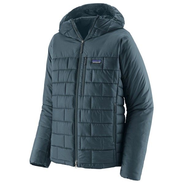 Patagonia Hi-Loft Nano Puff Hoody Synthetisch jack Blauw