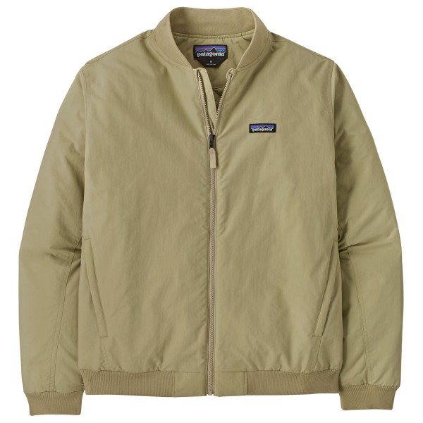 Patagonia Isthmus Deck Jacket Winterjack olijfgroen Beige