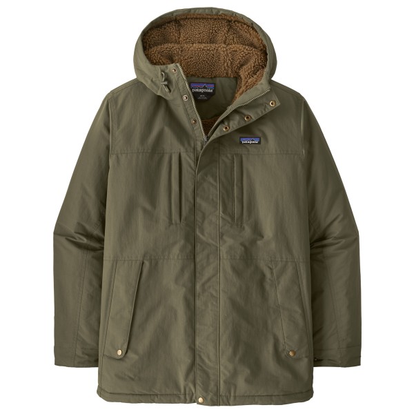 Patagonia Isthmus Parka Parka Olijfgroen