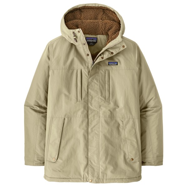 Patagonia Isthmus Parka Parka Beige