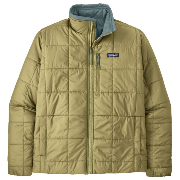 Patagonia Light Gust Jacket Synthetisch jack Olijfgroen