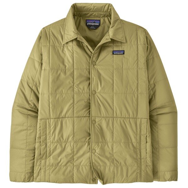 Patagonia - Light Gust Shirt Jacket - Kunstfaserjacke Gr XS oliv/beige