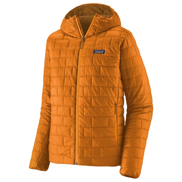 Patagonia Nano Puff Hoody Synthetisch jack Oranje