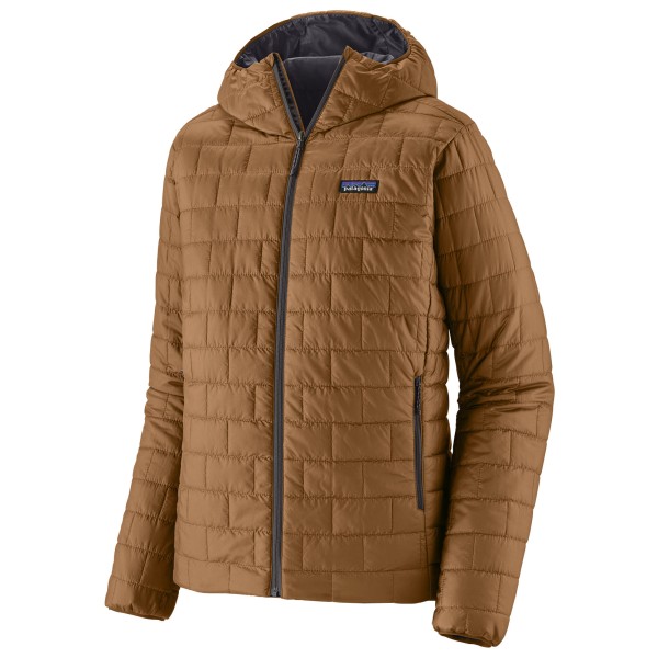Patagonia Nano Puff Hoody Synthetisch jack Bruin