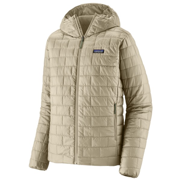 Patagonia Nano Puff Hoody Synthetisch jack Beige