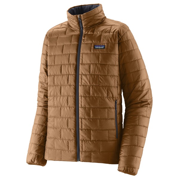 Patagonia Nano Puff Jacket Synthetisch jack Bruin