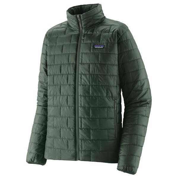 Patagonia Nano Puff Jacket Synthetisch jack Olijfgroen