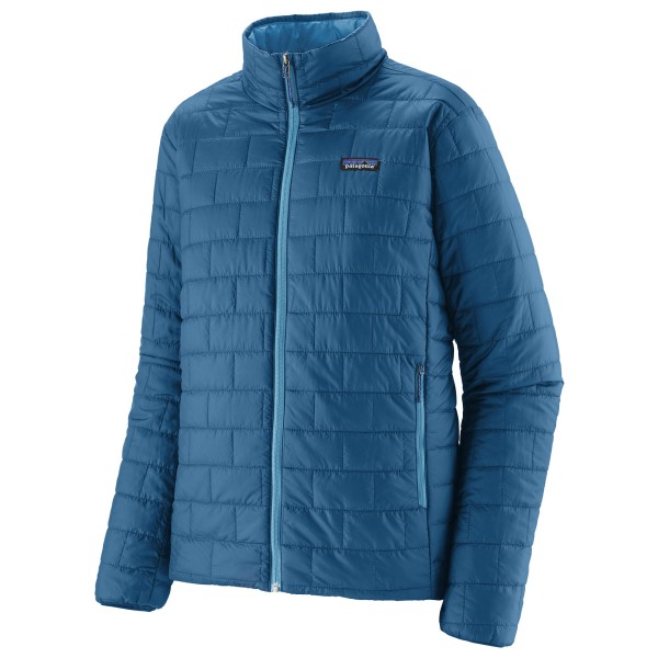 Patagonia - Nano Puff Jacket - Kunstfaserjacke Gr L;M;S;XL;XS;XXL blau;grau;grau/schwarz;oliv;türkis