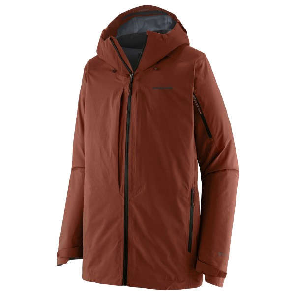 Patagonia - PowSlayer Jacket - Skijacke Gr M braun/rot