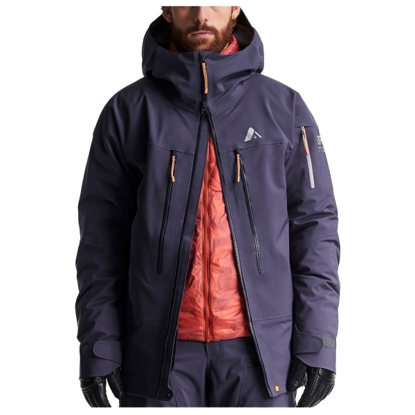Orage – Mtn-X Spurr 3L Jacket – Ski-jas maat XL, Blauw