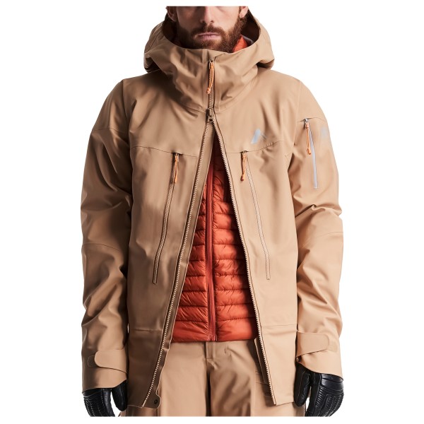 Orage – Mtn-X Spurr 3L Jacket – Ski-jas maat , / Bruin