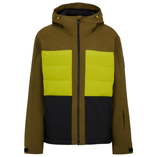 Ziener Tarlo-Z Skijacke Men (Gr 60 |braun |wasserdicht)