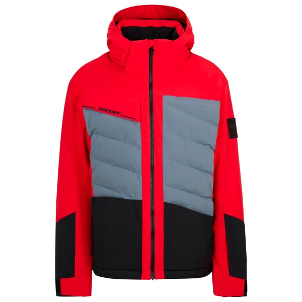 Ziener Tidal-Z Ski-jas Rood