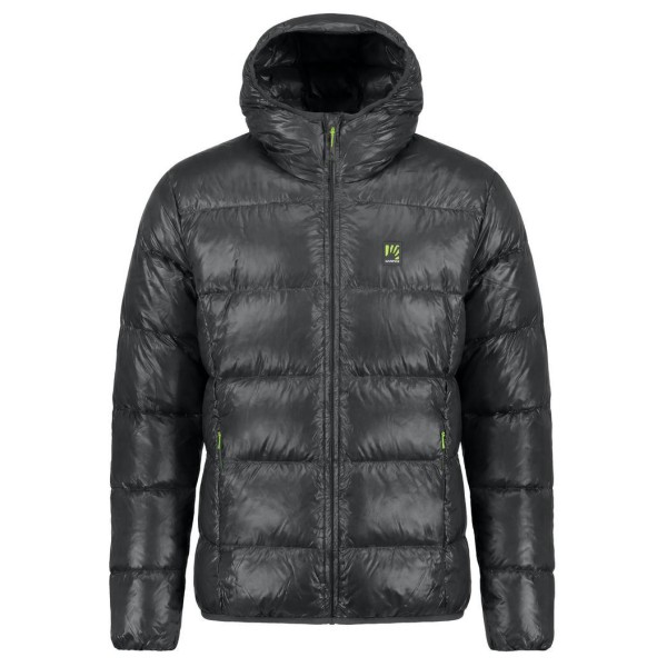 Karpos Philipp Flamm Hoodie Jacket Donsjack Grijs
