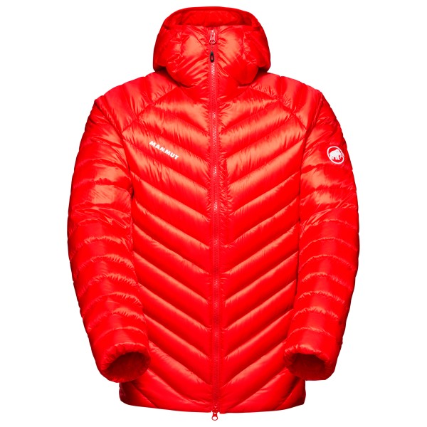 Mammut - Broad Peak Insulation Hooded Jacket - Daunenjacke Gr L rot