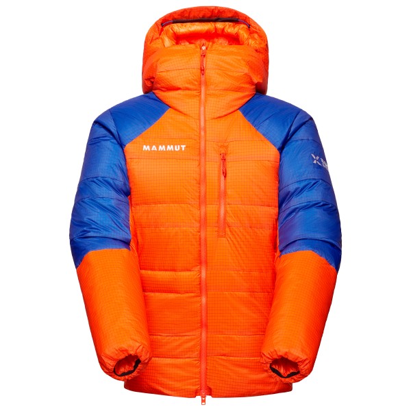 Mammut - Eiger Nordwand Advanced Down IN Hooded Jacket - Daunenjacke Gr M orange