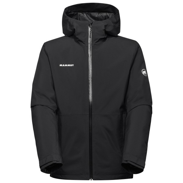 Mammut Linard Hardshell Thermo Hooded Jacket Winterjack Zwart