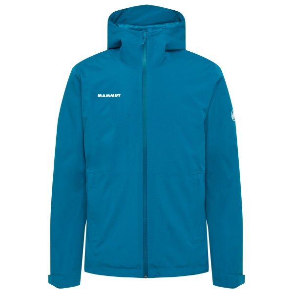 Mammut - Linard Hardshell Thermo Hooded Jacket - Winterjacke Gr M blau
