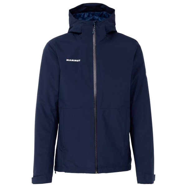 Mammut Linard Hardshell Thermo Hooded Jacket Winterjack Blauw