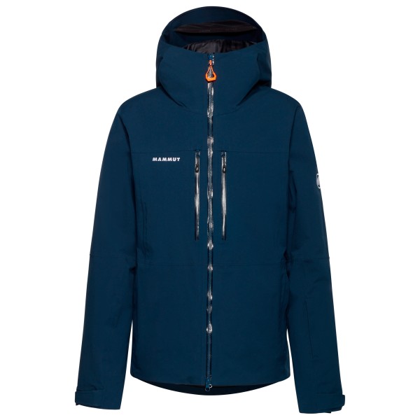 Mammut - Stoney Hardshell Thermo Hooded Jacket - Skijacke Gr M blau