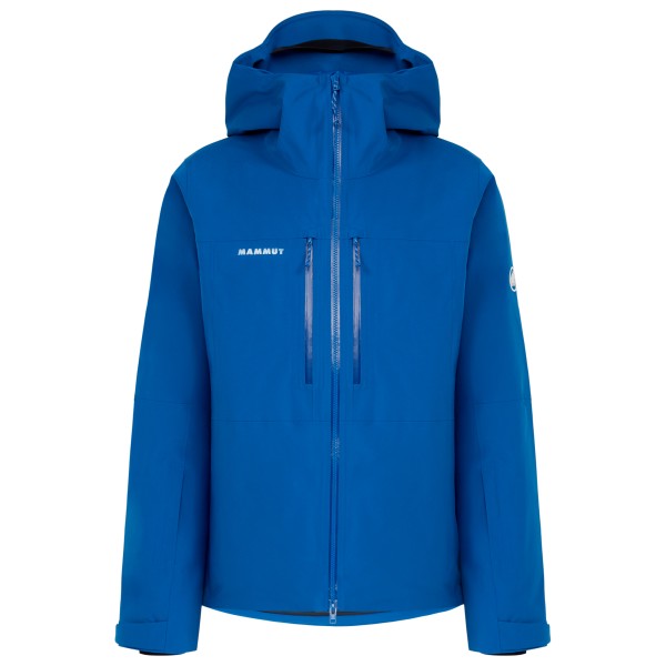 Mammut - Stoney Hardshell Thermo Hooded Jacket - Skijacke Gr 3XL blau