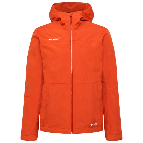 Mammut Treeline 3 in 1 Hardshell Hooded Jacket 3-in-1-jas Rood