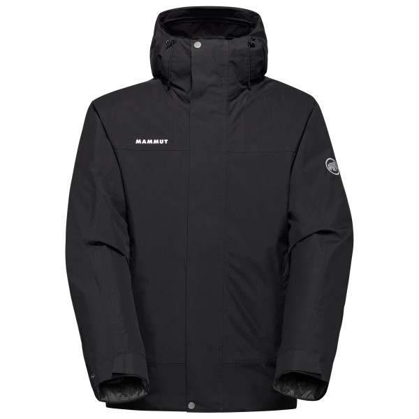 Mammut Treeline Hardshell Thermo Hooded Jacket Winterjack Zwart