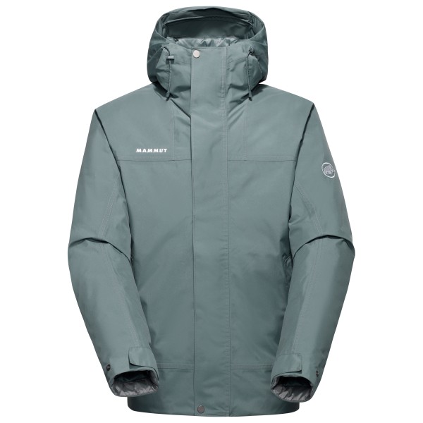 Mammut - Treeline Hardshell Thermo Hooded Jacket - Winterjacke Gr L türkis