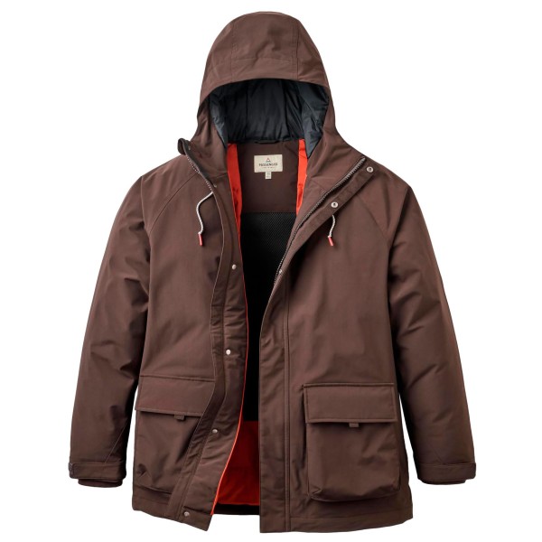 Passenger Baltic Recycled Insulated Parka Parka Bruin
