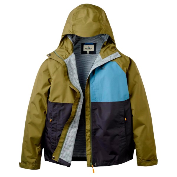 Passenger Trailscape Recycled Waterproof Jacket Regenjas meerkleurig Multicolor