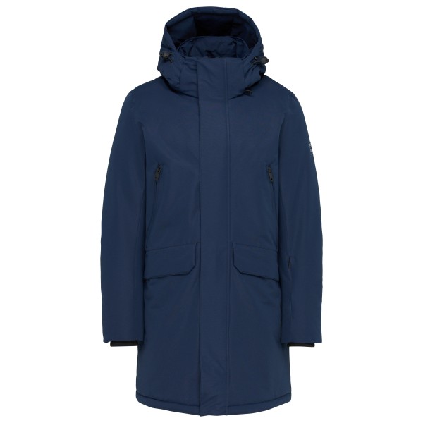 Ecoalf New Iceberg Jacket Parka Blauw