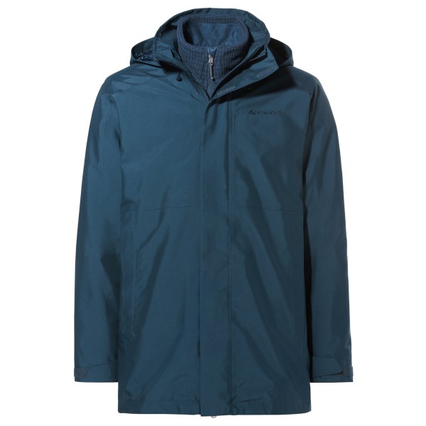 Vaude - Idris 3in1 Parka IV - Doppeljacke Gr 3XL;M;S blau;oliv;schwarz