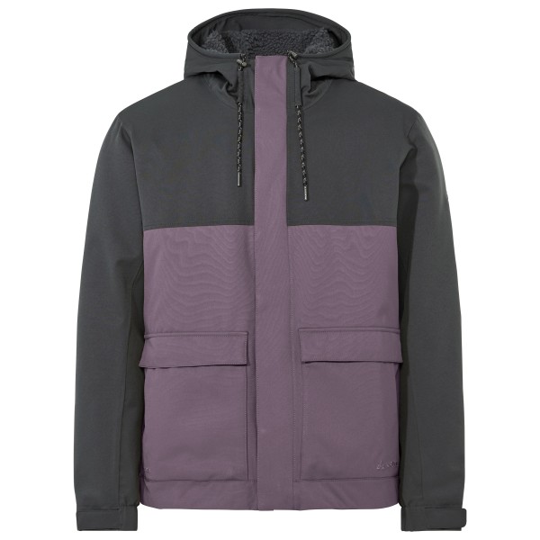 Vaude Manukau Jacket III Winterjack /purper Grijs
