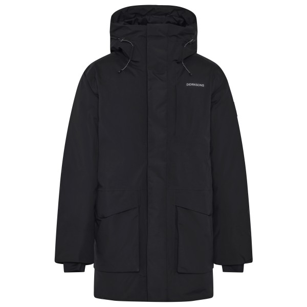 Didriksons - Akilles Parka 2 - Parka Gr S schwarz