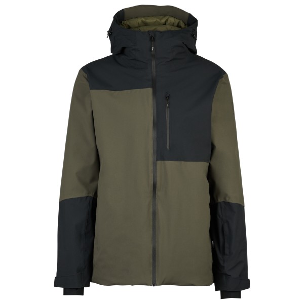 Stoic - MountainWool AsplidenSt. III Ski Jacket - Skijacke Gr 3XL;4XL;L;M;S;XL;XXL blau;grün/schwarz;oliv/schwarz