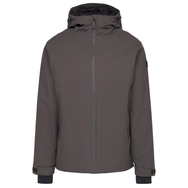 Stoic MountainWool MMXX. UppsalaSt. III Jacket Winterjack Grijs