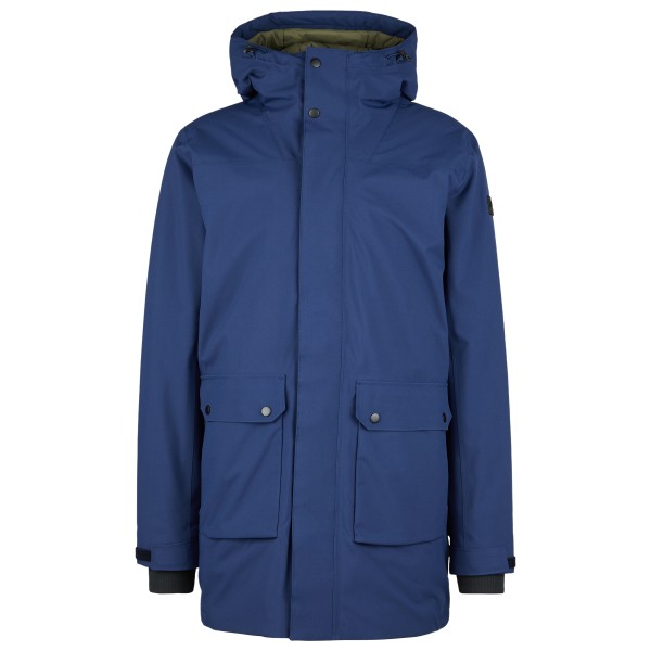Stoic - Mountainwool MMXX. UppsalaSt. III Parka - Parka Gr S blau
