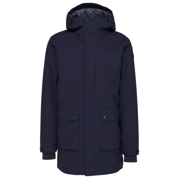 Stoic Mountainwool MMXX. UppsalaSt. III Parka Parka Blauw