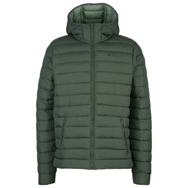 Heber Peak - SmoegenHe. PerformancePuff Jacket with Hood - Kunstfaserjacke Gr S oliv/grün