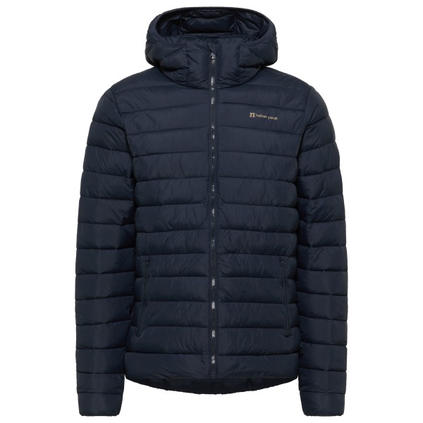 Heber Peak SmoegenHe. PerformancePuff Jacket with Hood Synthetisch jack Blauw