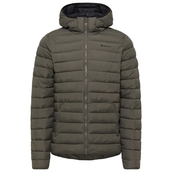 Heber Peak SmoegenHe. PerformancePuff Jacket with Hood Synthetisch jack Bruin