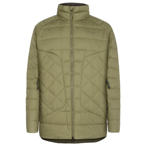 KnowledgeCotton Apparel - Vent Ripstop 90 Re:Down Insulated - Daunenjacke Gr L;M;S;XL;XXL blau;oliv