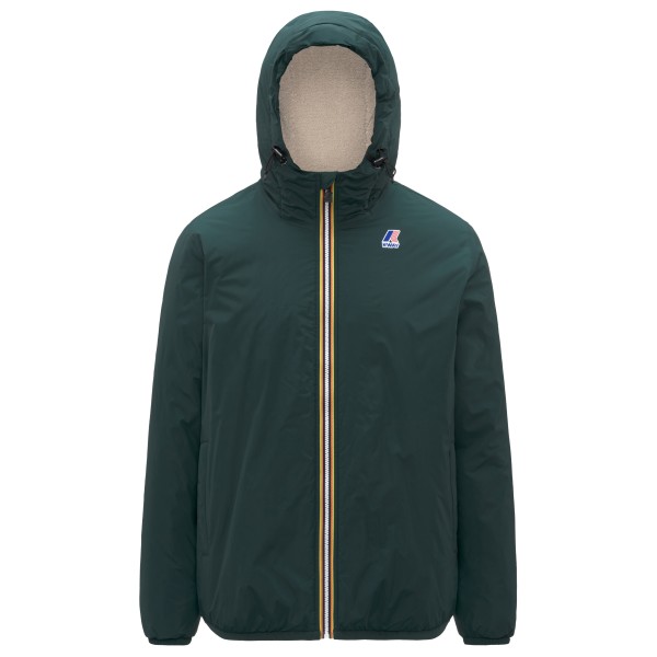 K-Way Le Vrai 4.0 Claude Orsetto Winterjack Blauw