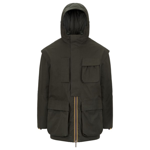 K-Way - Otto Cotton Feel - Parka Gr S schwarz