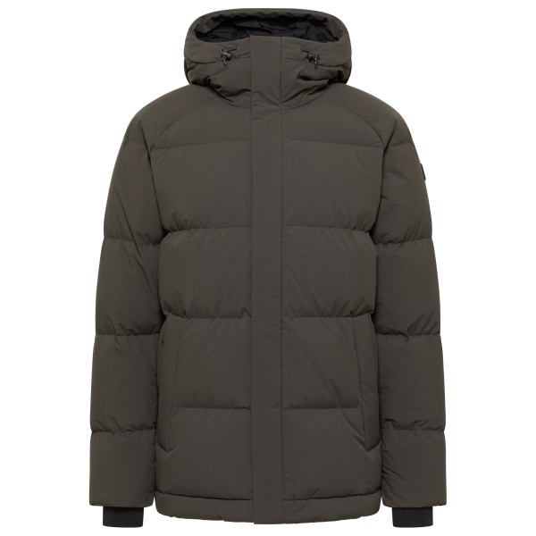 Stoic WarmDown MMXX. Pitea Jacket Donsjack Grijs