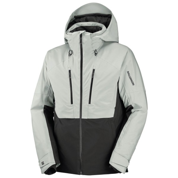 Salomon Brilliant 2.0 Jacket Ski-jas Grijs